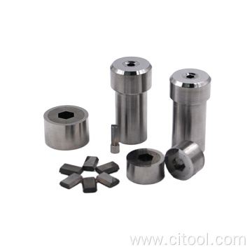 Precision Mould Tungsten Carbide Hexagonal Die